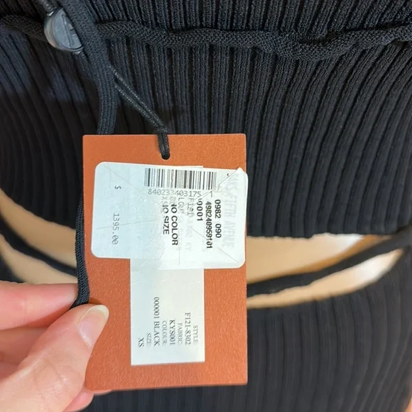 ALTUZARRA Louisa ribbed-knit midi dress - Picture 12 of 12